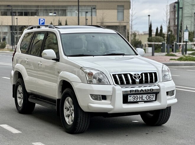 Toyota Land Cruiser Prado 2008, 176,799 km - 2.7 л - Bakı