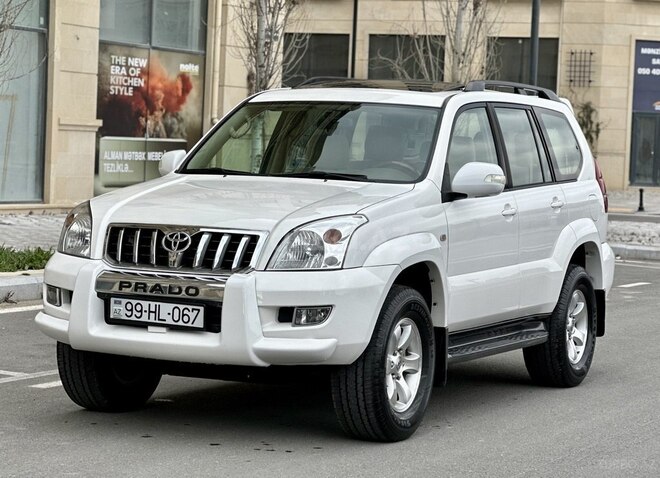 Toyota Land Cruiser Prado 2008, 176,799 km - 2.7 л - Bakı