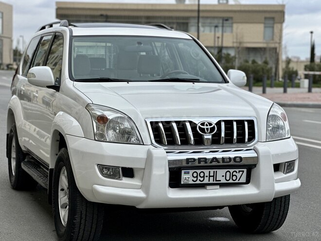 Toyota Land Cruiser Prado 2008, 176,799 km - 2.7 л - Bakı