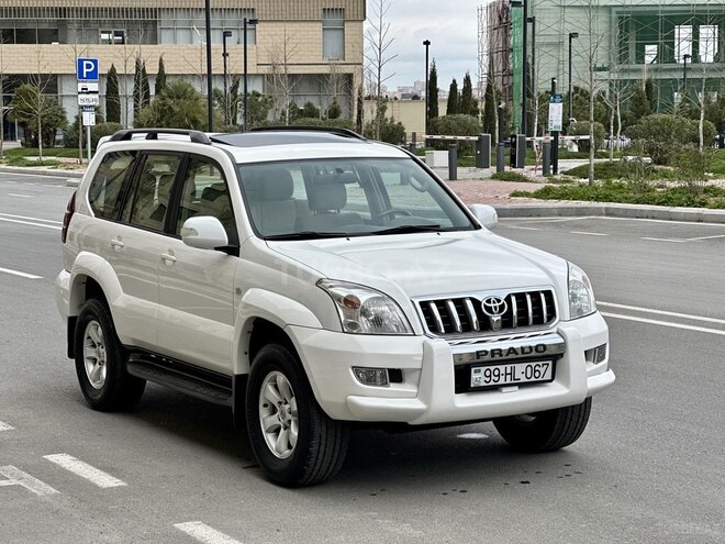 Toyota Land Cruiser Prado 2008, 176,799 km - 2.7 л - Bakı