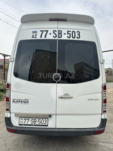 Mercedes Sprinter 316 2018, 227,000 km - 2.2 l - Bakı