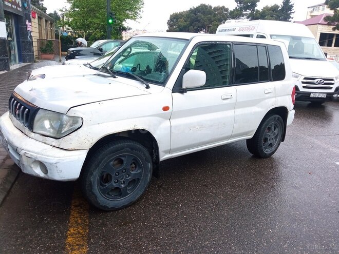 Mitsubishi Pajero io 1999, 366,353 km - 1.8 l - Bakı