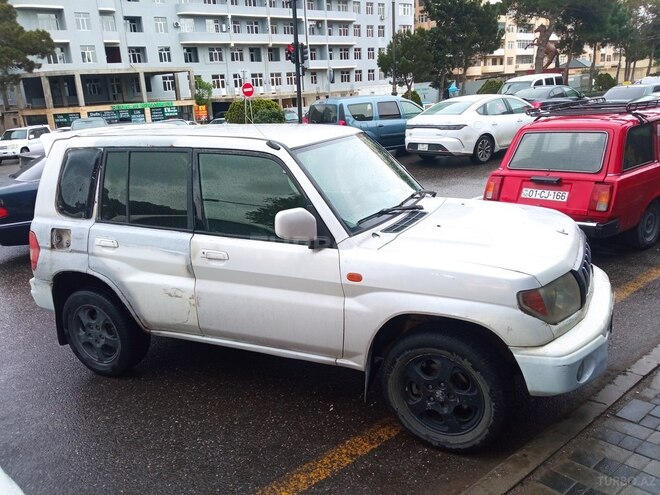 Mitsubishi Pajero io 1999, 366,353 km - 1.8 l - Bakı