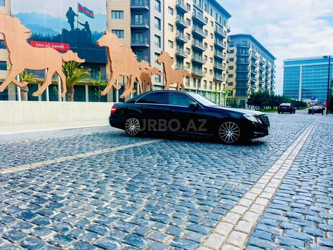 Mercedes E 220 d 2011, 210,000 km - 2.2 l - Bakı