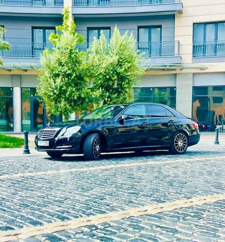 Mercedes E 220 d 2011, 210,000 km - 2.2 l - Bakı