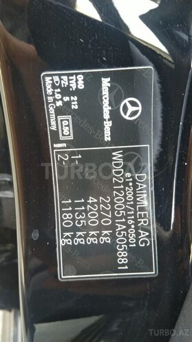 Mercedes E 220 d 2011, 210,000 km - 2.2 l - Bakı