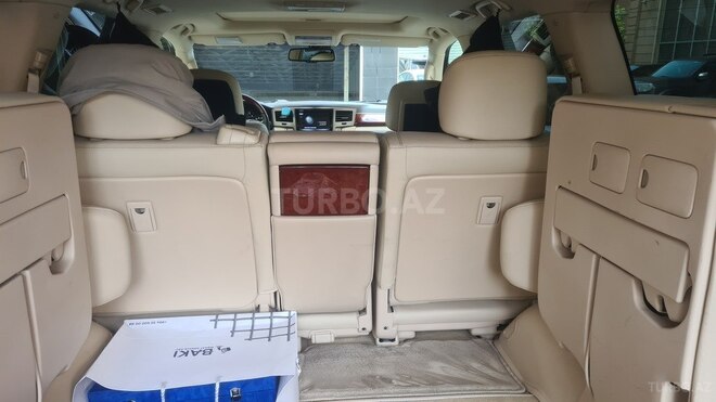 Lexus LX 570 2012, 171,000 km - 5.7 l - Bakı