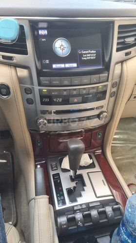 Lexus LX 570 2012, 171,000 km - 5.7 l - Bakı