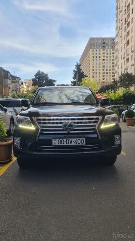 Lexus LX 570 2012, 171,000 km - 5.7 l - Bakı