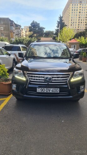 Lexus LX 570 2012, 171,000 km - 5.7 l - Bakı