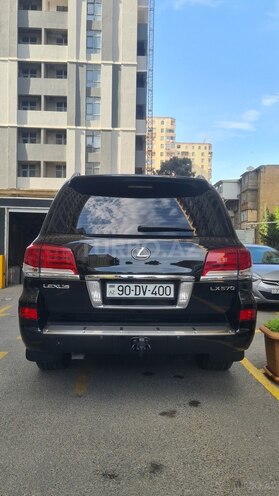 Lexus LX 570 2012, 171,000 km - 5.7 l - Bakı