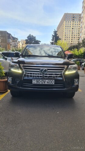 Lexus LX 570 2012, 171,000 km - 5.7 l - Bakı