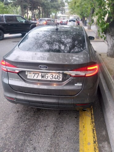 Ford Fusion (North America) 2016, 410,000 km - 1.5 л - Bakı