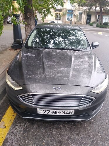 Ford Fusion (North America) 2016, 410,000 km - 1.5 л - Bakı