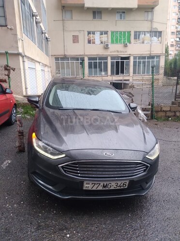 Ford Fusion (North America) 2016, 410,000 km - 1.5 л - Bakı