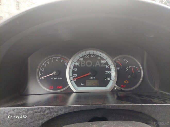 Daewoo Gentra 2014, 417,000 km - 1.5 л - Bakı