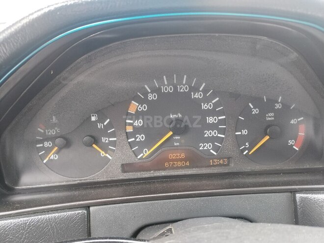 Mercedes E 290 1996, 673,804 km - 2.9 l - Bakı