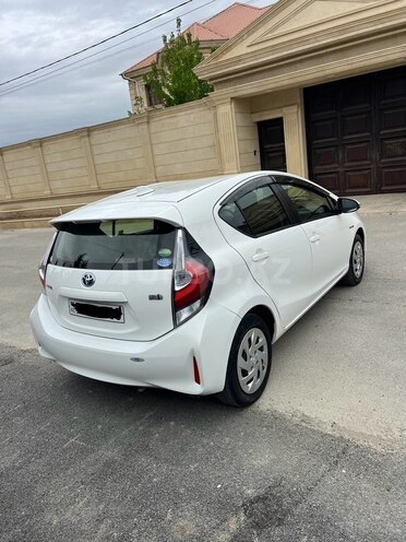 Toyota Aqua 2017, 90,000 km - 1.5 l - Bakı