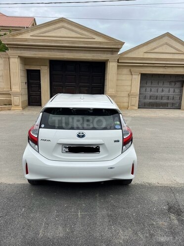 Toyota Aqua 2017, 90,000 km - 1.5 l - Bakı