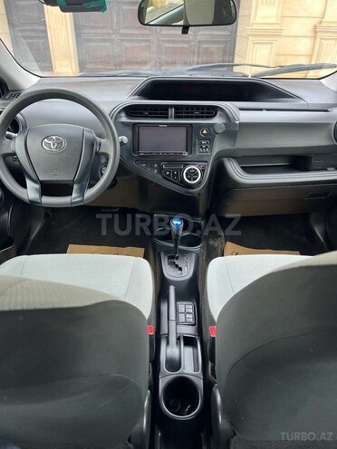 Toyota Aqua 2017, 90,000 km - 1.5 l - Bakı