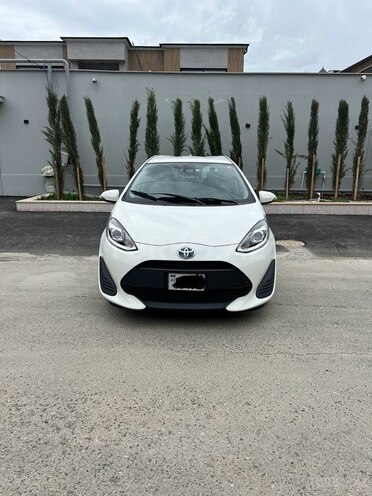 Toyota Aqua 2017, 90,000 km - 1.5 l - Bakı