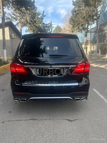 Mercedes GL 450 4MATIC 2016, 132,000 km - 3.0 l - Bakı