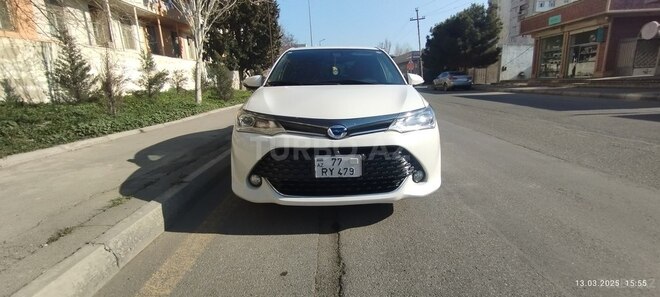 Toyota Corolla Axio 2016, 142,000 km - 1.5 l - Bakı