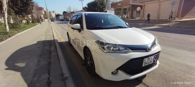 Toyota Corolla Axio 2016, 142,000 km - 1.5 l - Bakı
