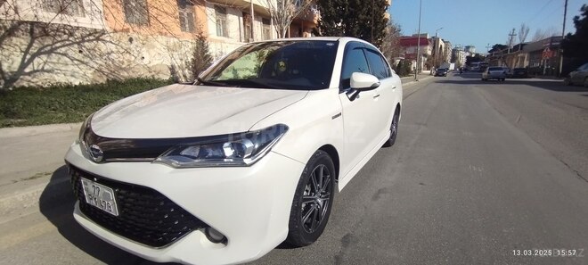 Toyota Corolla Axio 2016, 142,000 km - 1.5 l - Bakı