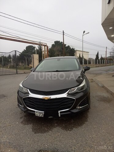 Chevrolet Cruze 2017, 189,000 km - 1.4 l - Bakı