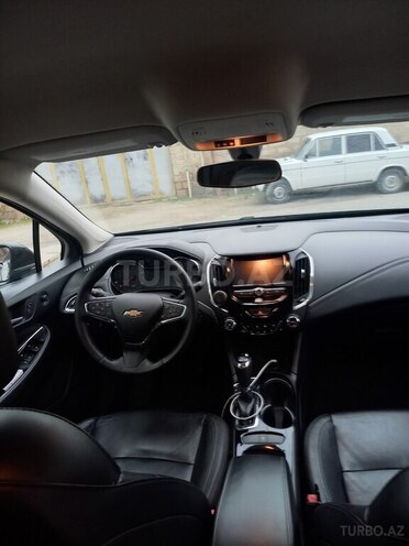 Chevrolet Cruze 2017, 189,000 km - 1.4 l - Bakı