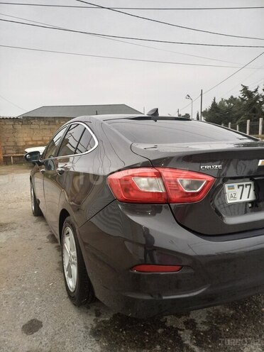 Chevrolet Cruze 2017, 189,000 km - 1.4 l - Bakı