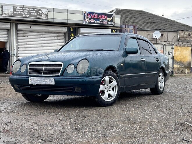 Mercedes E 220 d 1997, 5,632,493 km - 2.2 l - Bakı