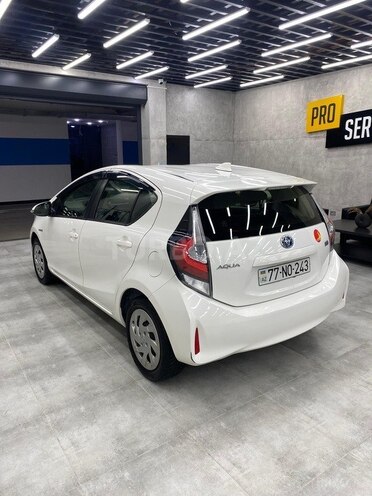 Toyota Aqua 2019, 57,700 km - 1.5 l - Bakı