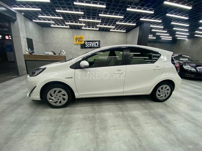 Toyota Aqua 2019, 57,700 km - 1.5 l - Bakı