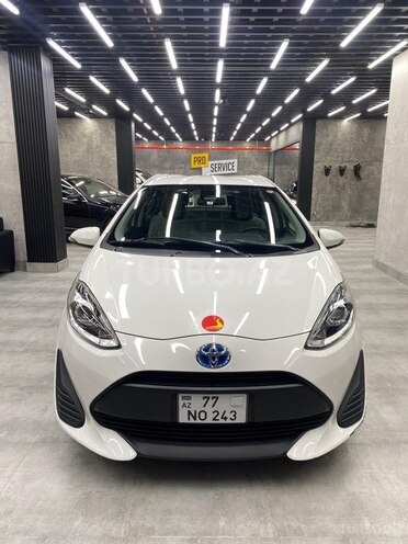 Toyota Aqua 2019, 57,700 km - 1.5 l - Bakı
