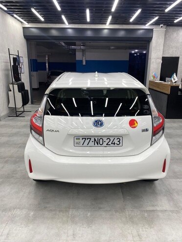 Toyota Aqua 2019, 57,700 km - 1.5 l - Bakı