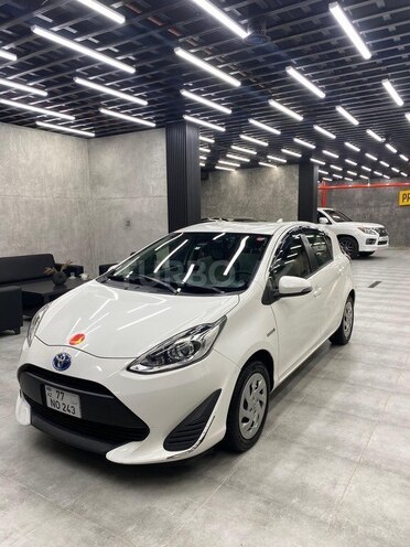 Toyota Aqua 2019, 57,700 km - 1.5 l - Bakı