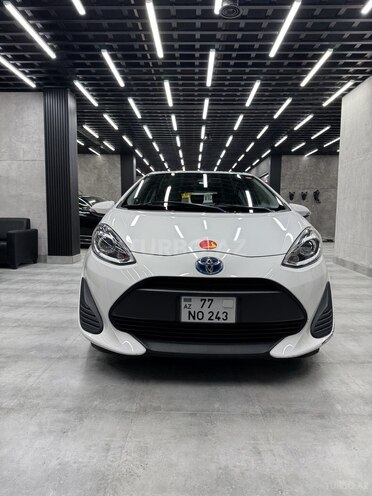 Toyota Aqua 2019, 57,700 km - 1.5 l - Bakı