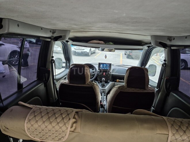 Fiat Doblo 2013, 258,000 km - 1.4 l - Bakı
