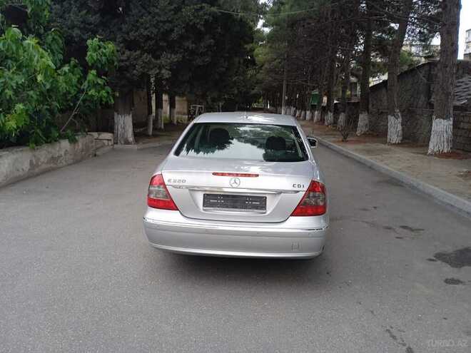 Mercedes E 220 d 2007, 201,000 km - 2.2 l - Bakı