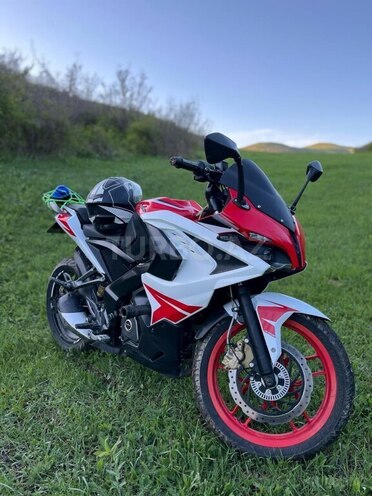 Bajaj Pulsar RS 200 2019, 15,000 km - 0.2 l - Tovuz
