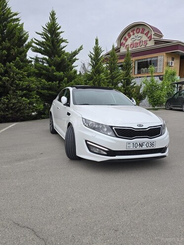 Kia Optima 2012, 160,000 km - 2.4 л - Sabirabad