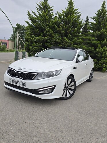 Kia Optima 2012, 160,000 km - 2.4 л - Sabirabad