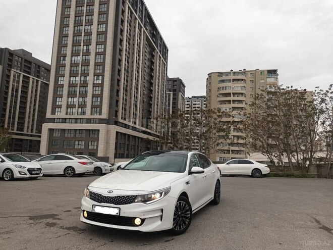 Kia K5 2016, 104,700 km - 2.0 l - Bakı