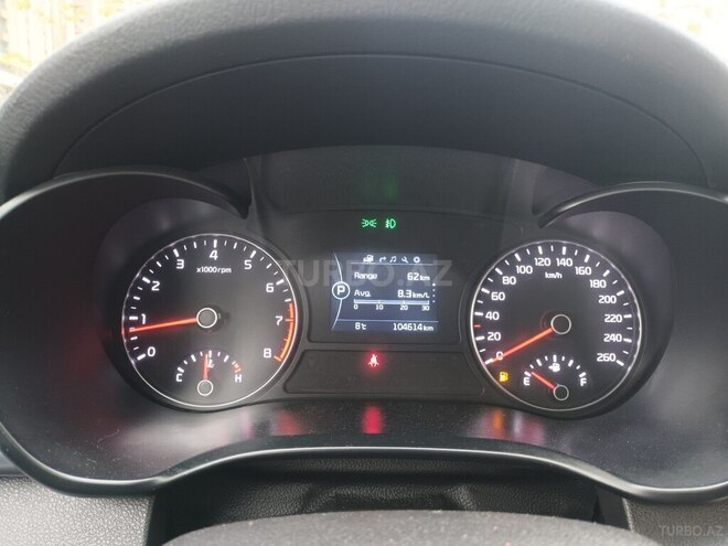 Kia K5 2016, 104,700 km - 2.0 l - Bakı