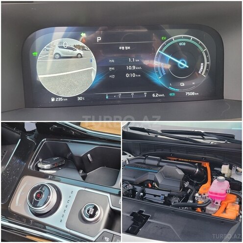 Kia Sorento 2023, 7,500 km - 1.6 l - Bakı
