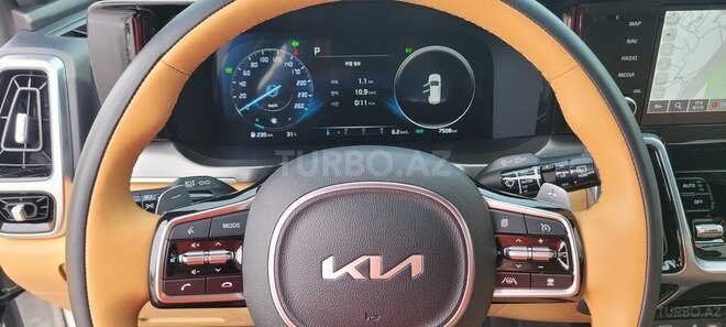 Kia Sorento 2023, 7,500 km - 1.6 l - Bakı