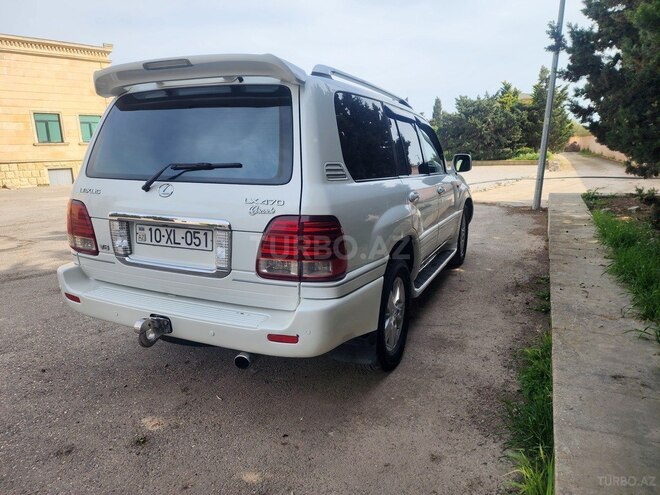 Lexus LX 470 2004, 190,000 km - 4.2 l - Bakı