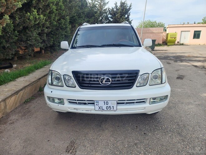 Lexus LX 470 2004, 190,000 km - 4.2 l - Bakı